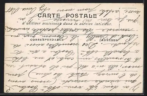 AK Paris, Inondation de janvier 1910 à la Porte de Bercy avec barque