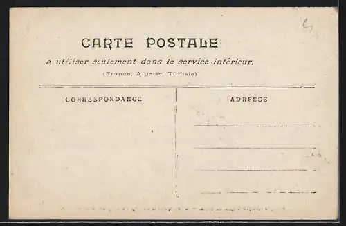 AK Paris, Gare quai d`Orsay et Légion d`honneur inondés, Janvier 1910