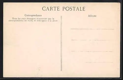 AK Paris, Crue de la Seine 1910, Le Point du Jour et vue de la Tour Eiffel