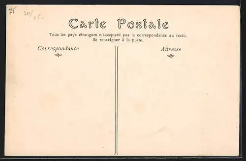 AK Paris, Rue Traversière durant l`inondation de 1910 avec passerelles improvisées