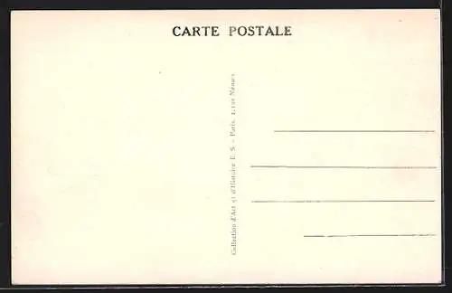 AK Paris, Inondations 1910, un lac intérieur rue de Rome