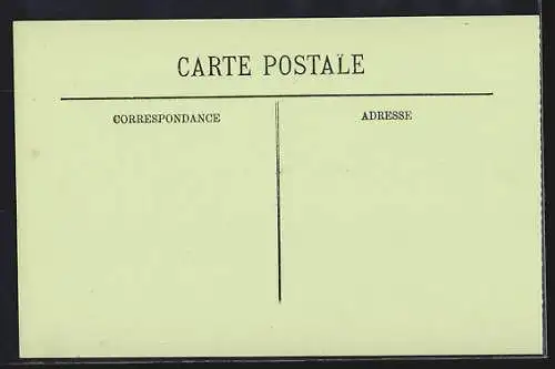 AK Paris, Inondations de 1910, Faubourg Saint-Antoine, bateaux naviguant dans les rues inondées