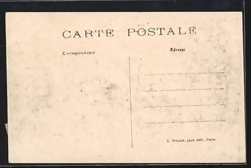 AK Paris, Inondations de janvier 1910, Avenue Ledru-Rollin