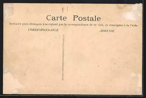 AK Paris, Rue inondée le 28 janvier 1910