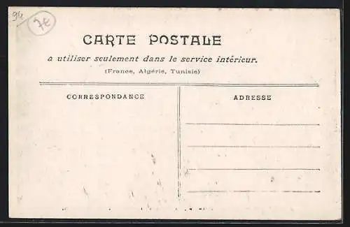 AK Maisons-Alfort, Approvisionnement des Sinistrés lors de l`inondation de janvier 1910
