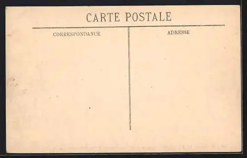AK Paris, Inondations de janvier 1910, Quai des Grands-Augustins avec barques