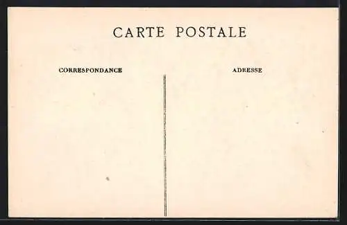 AK Paris, Inondation de janvier 1910, Rue de l`Université avec un homme en canoë