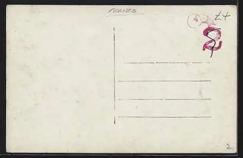 AK Paris, Inondation 1910, Rue de Lyon avec barques naviguant