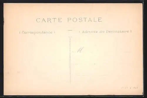 AK Saint-Denis, Inondation de la Seine, Le Lavoir et les bas Prés, Rue Bonnevide, janvier 1910