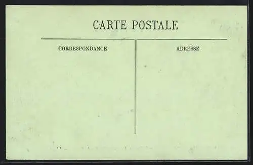 AK Paris, Les Passerelles Rue de Beaune lors des inondations de janvier 1910