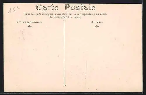 AK Paris, Épaves en Seine, vue prise du pont Mirabeau, Inondations 1910
