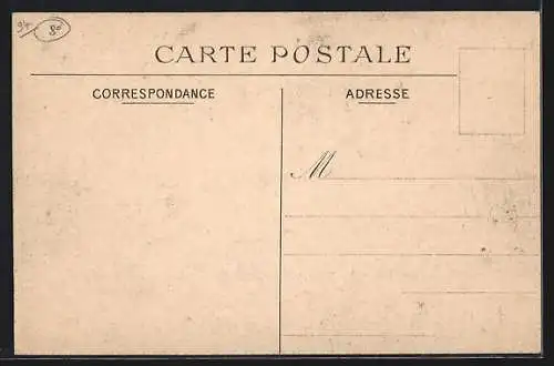 AK Maisons-Alfort, Rue de la Gare inondée, inondations de janvier-février 1910
