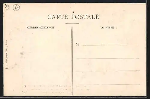 AK Maisons-Alfort, Crue de la Seine 1910, marins et pontonniers portant secours aux habitants