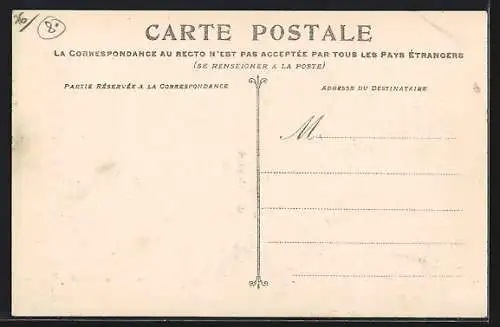 AK Elbeuf, La crue de la Seine, Rue Henry avec des charrettes dans l`eau