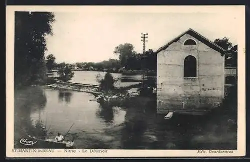 AK St-Martin-le-Beau, Nitray, Le Déversoir