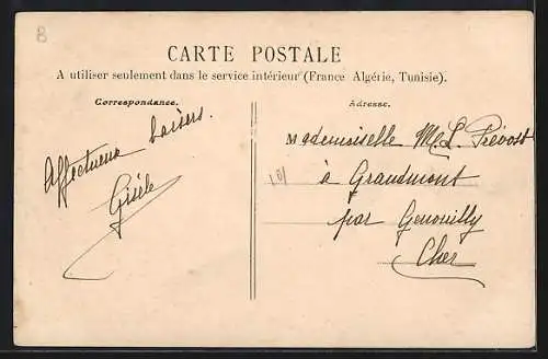 AK Sainte-Maure, Vue générale