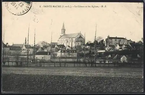 AK Sainte-Maure, Le Côteau et les Églises