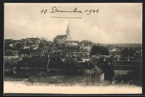 AK Sainte-Maure, Vue Générale