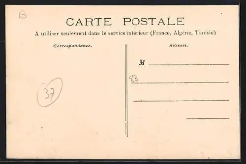 AK Sainte-Maure, Vue Générale