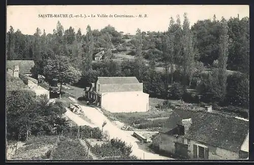 AK Sainte-Maure, La Vallée de Courineau