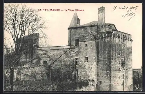 AK Sainte-Maure, Le Vieux Château