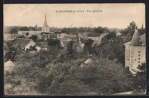 AK St-Flovier, Vue générale