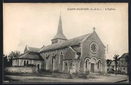 AK Saint-Flovier, L`Église
