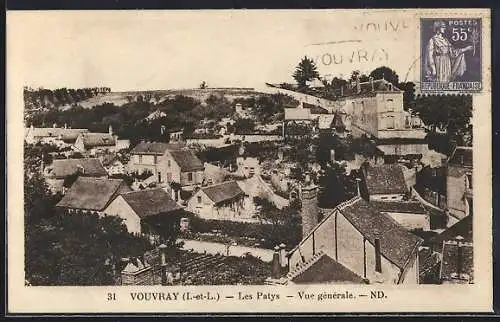 AK Vouvray, Les Patys, Vue générale