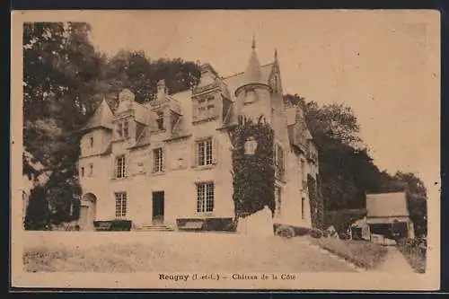 AK Reugny, Château de la Côte