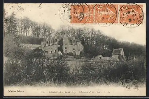 AK Chancay, Château de la Côte entouré de verdure
