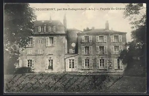 AK Rougemont, Facade du Château