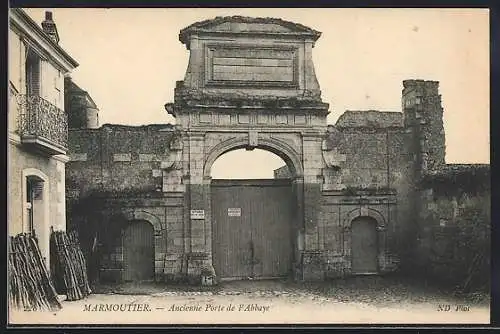 AK Marmoutier, Ancienne Porte de l`Abbaye