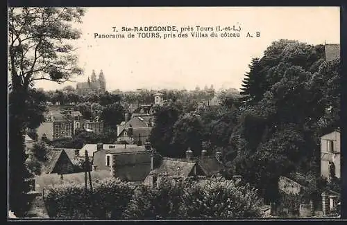 AK Tours, Panorama pris des Villas du côteau