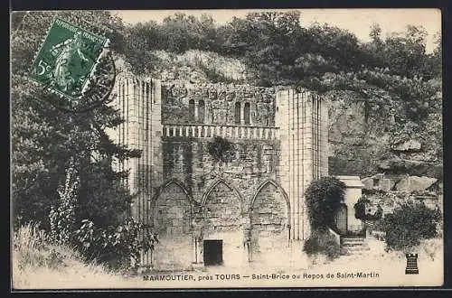 AK Marmoutier, Saint-Brice ou Repos de Saint-Martin