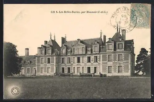 AK Monnaie, Les Belles-Ruries au style architectural classique