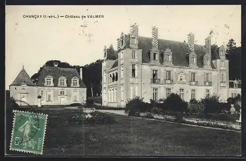 AK Chancay, Château de Valmer et ses jardins élégants