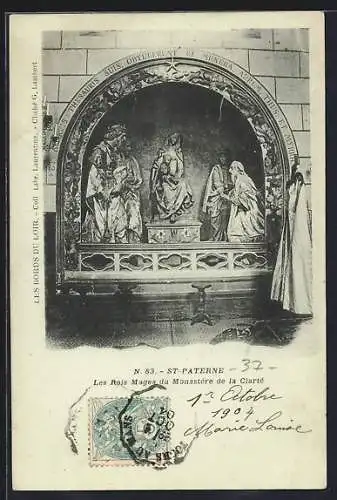 AK St-Paterne, Les Rois Mages du Monastère de la Clarté