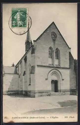 AK Saint-Patrice, L`Église