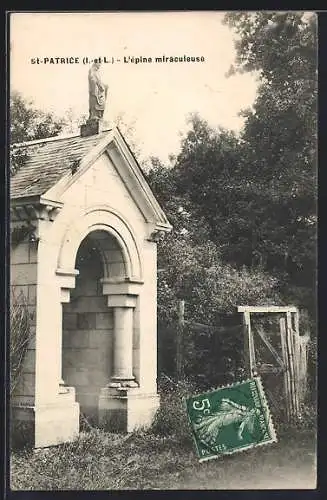 AK Saint-Patrice, L`Épine miraculeuse