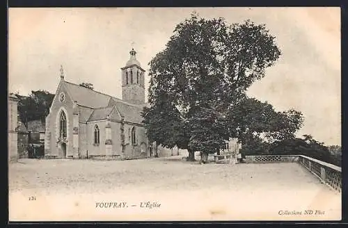 AK Vouvray, L`Église