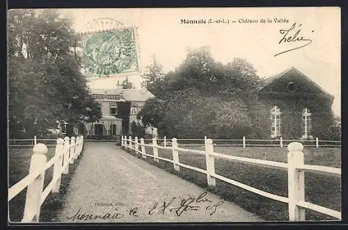 AK Monnaie, Château de la Vallée