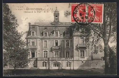 AK Rochecorbon, Château de la Tour