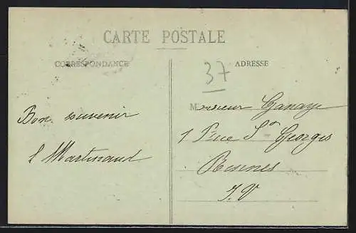 AK Rochecorbon, Château de la Tour