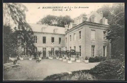 AK Rochecorbon, Les Armeries (Côté Sud)
