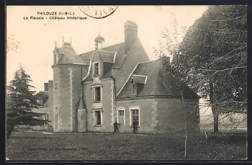 AK Thilouze, Le Plessis, Château Historique