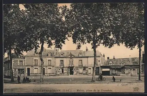 AK Saint-Symphorien, Mairie, place de la Tranchée