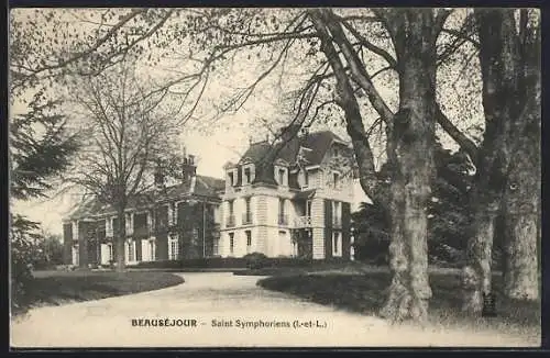 AK Saint Symphoriens, Beauséjour et ses majestueux arbres