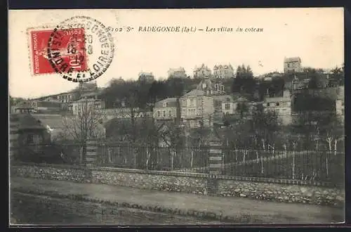 AK Sainte-Radegonde, Les villas du coteau