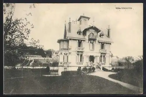 AK Descartes, La Villa