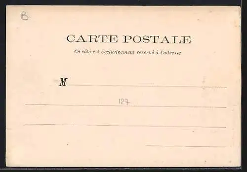 AK Saint-Patrice, Château de Chabrol dans l`Indre-et-Loire